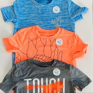 Bundle of 3 BNWT 5t Jumping Beans Boy shirts